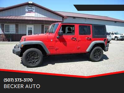 2014 Jeep Wrangler Unlimited Sport