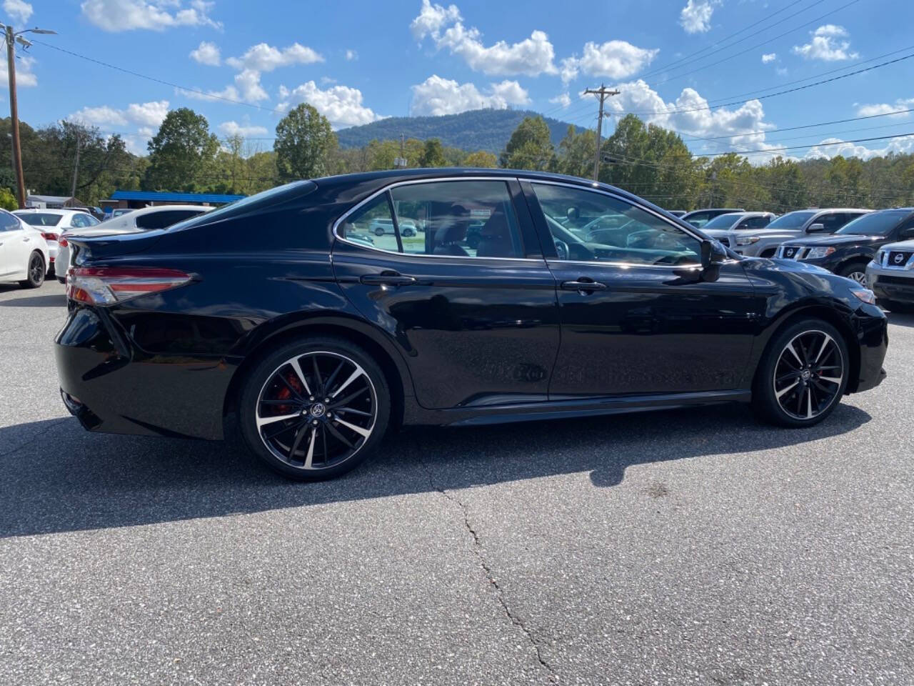 2018 Toyota Camry for sale at Driven Pre-Owned in Lenoir, NC