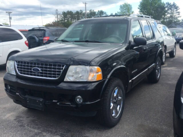 2004 Ford Explorer Limited