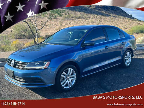 2017 Volkswagen Jetta for sale at Baba's Motorsports, LLC in Phoenix AZ