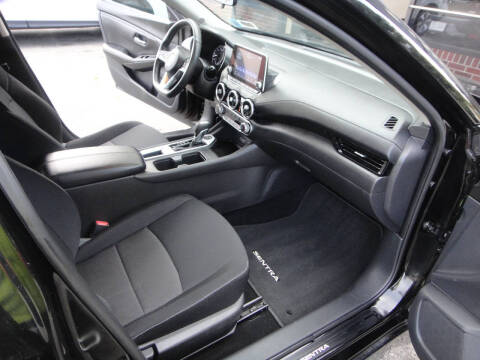 2022 Nissan Sentra SV