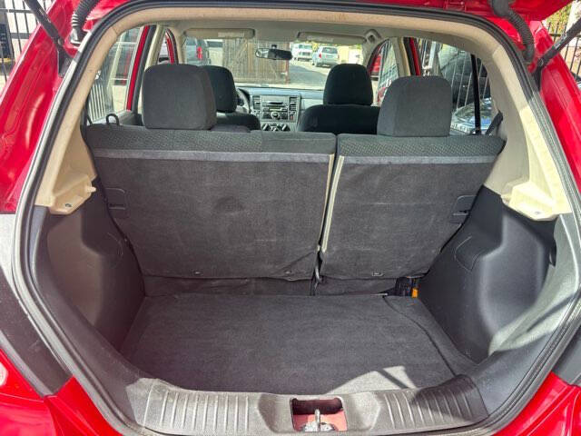 2011 Nissan Versa 1.8 S