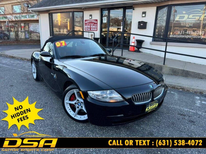 2007 BMW Z4 3.0si