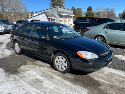 2001 Ford Taurus for sale at Saratoga Motors in Gansevoort NY