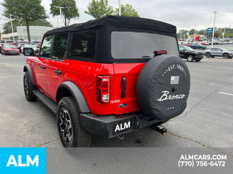 2022 Ford Bronco Big Bend