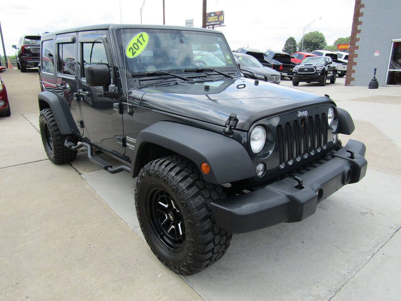 2017 Jeep Wrangler Unlimited for sale at Joe s Preowned Autos in Moundsville, WV