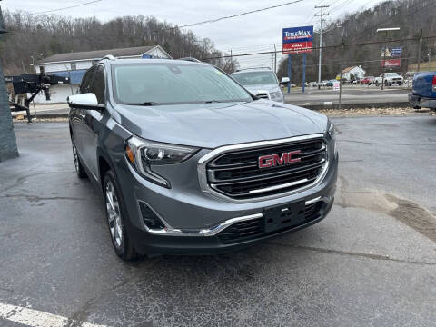 2020 GMC Terrain SLT