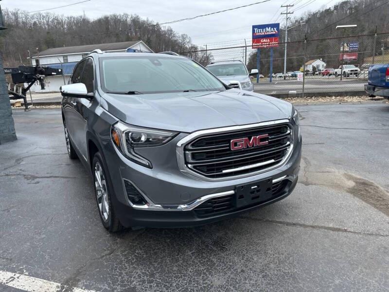 2020 GMC Terrain SLT