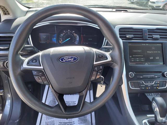 2016 Ford Fusion for sale at Tri State Auto Sales in Cincinnati, OH