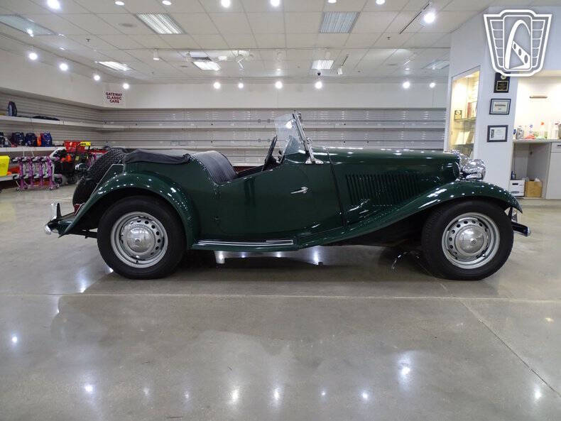 1952 MG TD