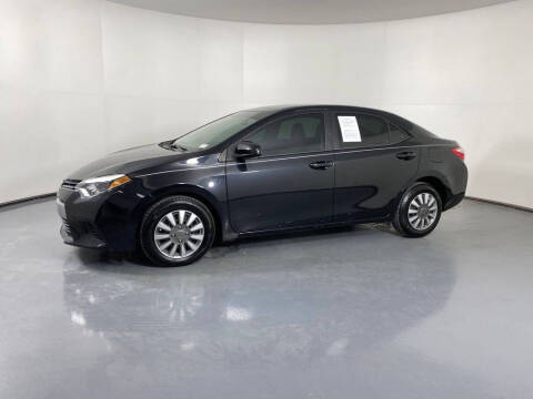2016 Toyota Corolla L