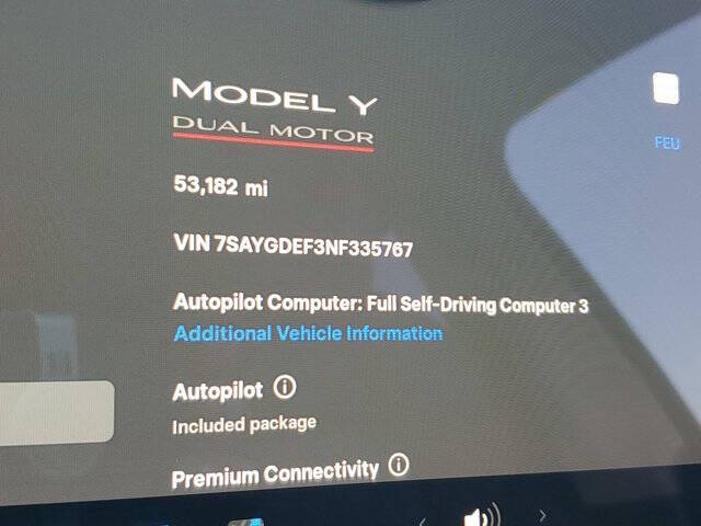2022 Tesla Model Y Performance