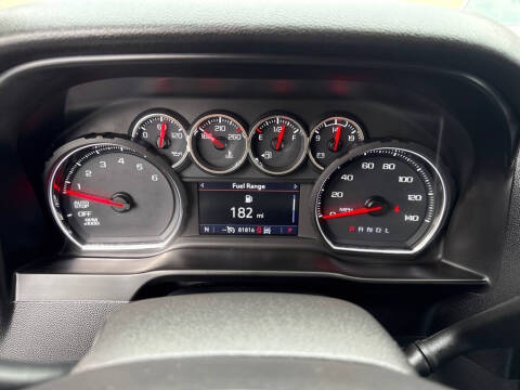 2020 Chevrolet Silverado 1500