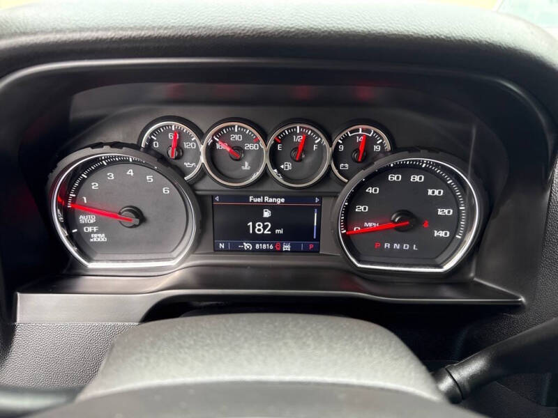 2020 Chevrolet Silverado 1500