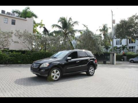 2010 Mercedes-Benz M-Class for sale at Energy Auto Sales in Wilton Manors FL