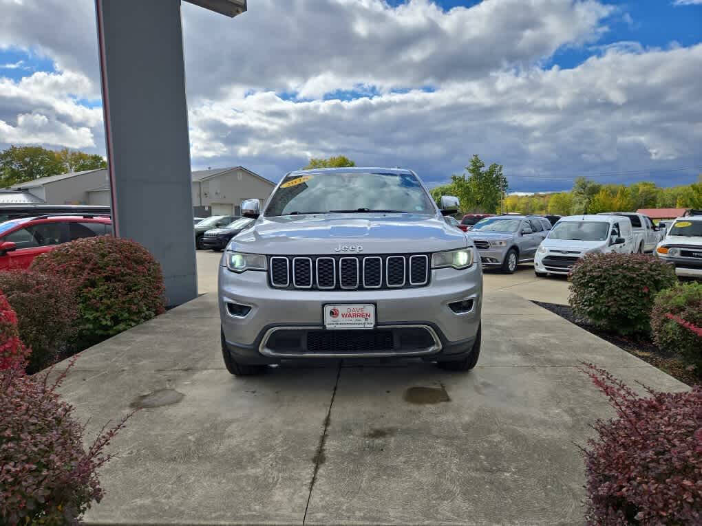 2018 Jeep Grand Cherokee for sale at Dave Warren Used Car Super Center in Westfield, NY