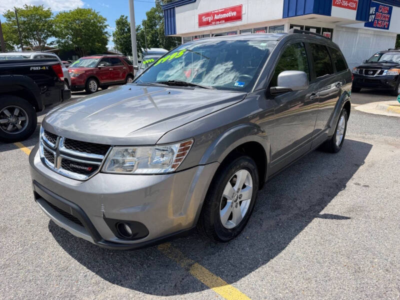 2012 Dodge Journey SXT