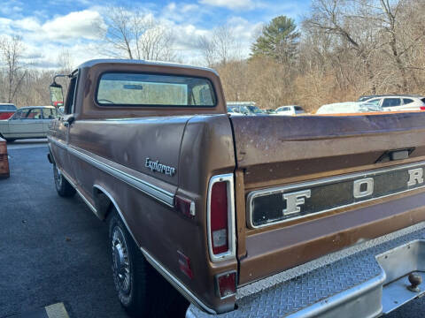 1972 Ford F-100