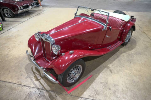 1953 MG TD