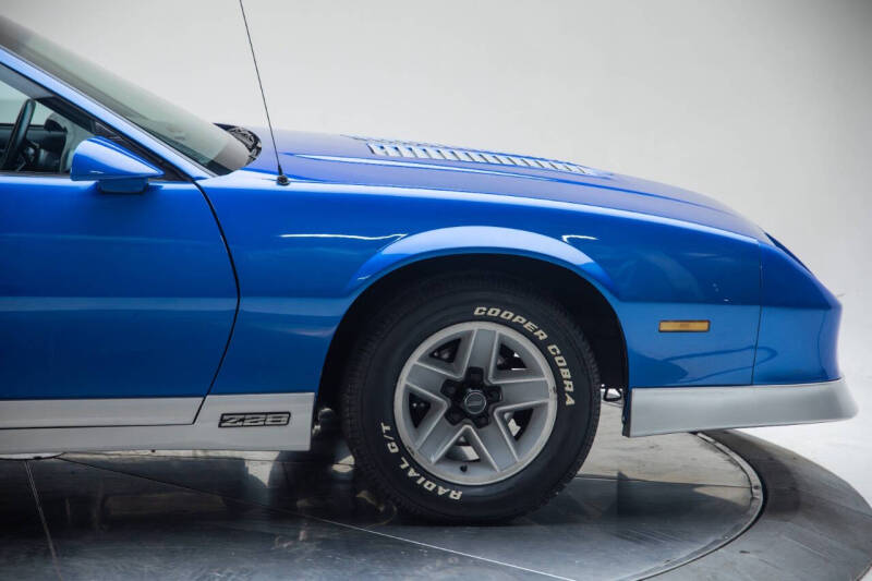 1989 Chevrolet Camaro IROC Z