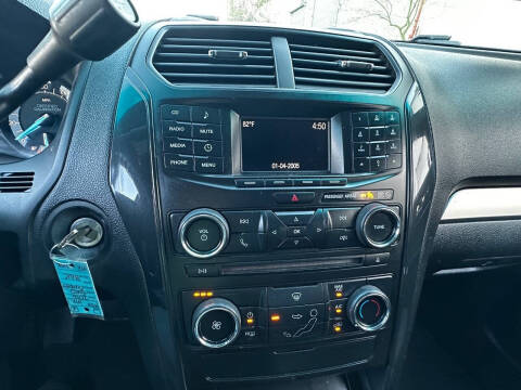 2016 Ford Explorer Police Interceptor Utility