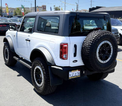 2022 Ford Bronco Base Advanced
