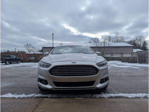 2017 Ford Fusion SE