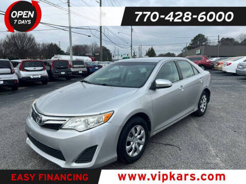 2014 Toyota Camry for sale at VIP Kars in Marietta GA