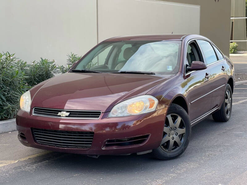 2007 Chevrolet Impala for sale at SNB Motors in Mesa AZ