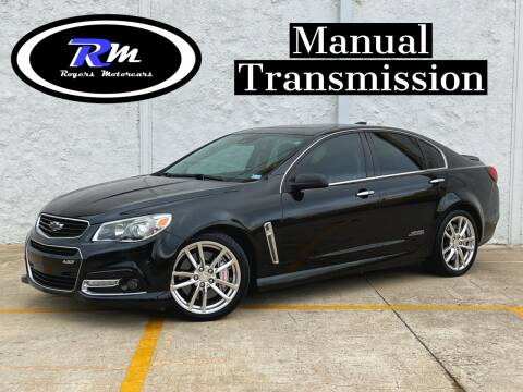 2015 Chevrolet SS for sale at ROGERS MOTORCARS in Houston TX