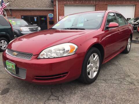 2013 Chevrolet Impala for sale at Real Auto Shop Inc. in Somerville MA