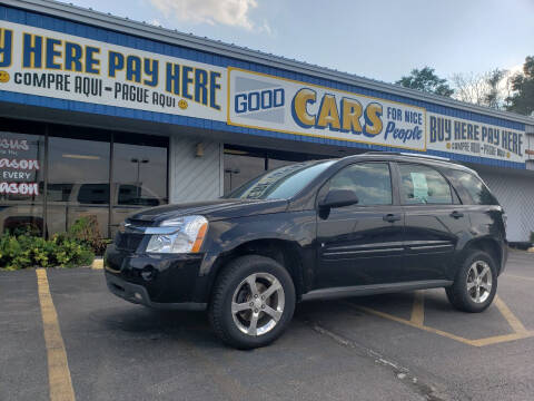 2007 Chevrolet Equinox for sale at Good Cars 4 Nice People in Omaha NE