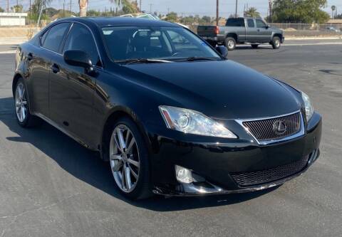 2008 Lexus IS 250 for sale at Cars Landing Inc. in Colton CA