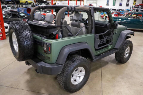 2007 Jeep Wrangler X