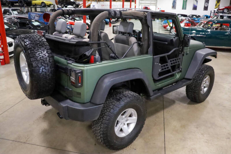 2007 Jeep Wrangler X