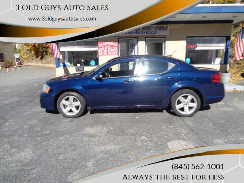 2013 Dodge Avenger for sale at 3 Old Guys Auto Sales in Newburgh NY