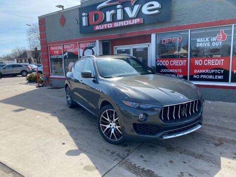 2017 Maserati Levante for sale at iDrive Auto Group in Eastpointe MI