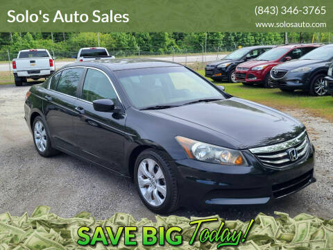 2010 Honda Accord for sale at Solo's Auto Sales in Timmonsville SC