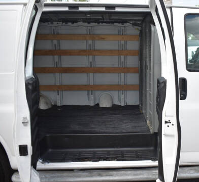 2017 GMC Savana 2500