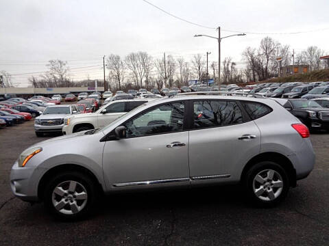 2014 Nissan Rogue Select S