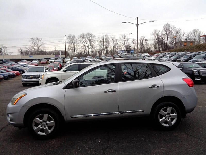 2014 Nissan Rogue Select S