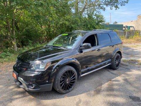 2017 Dodge Journey for sale at TKP Auto Sales in Eastlake OH
