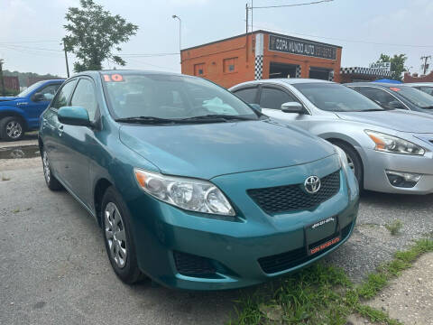 2010 Toyota Corolla for sale at Copa Mundo Auto in Richmond VA