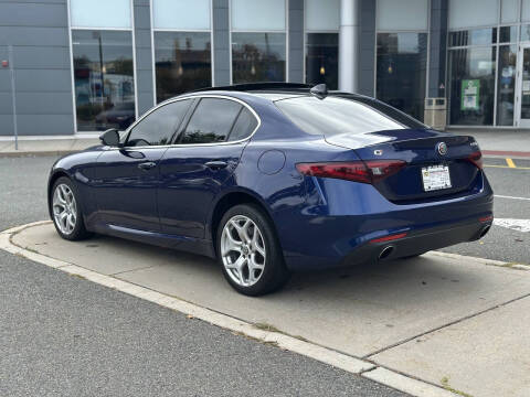 2020 Alfa Romeo Giulia Ti