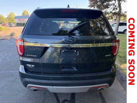 2017 Ford Explorer Limited