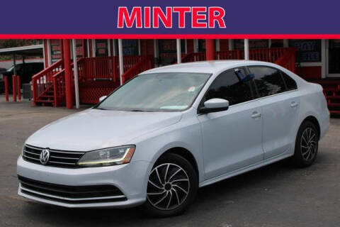 2017 Volkswagen Jetta for sale at Minter Auto Sales in South Houston TX