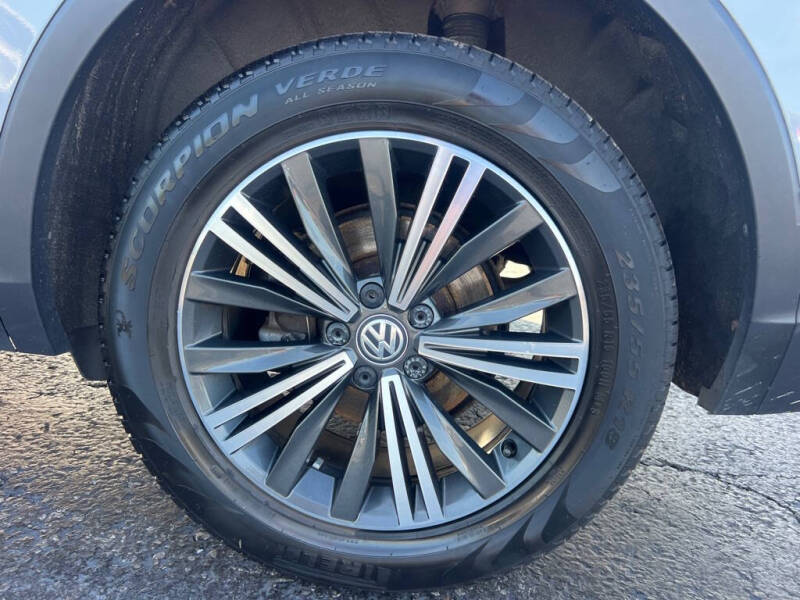 2018 Volkswagen Tiguan