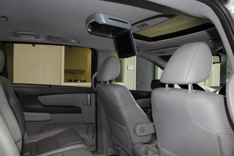 2012 Honda Odyssey
