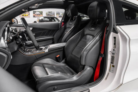 2017 Mercedes-Benz C-Class AMG C 63 S