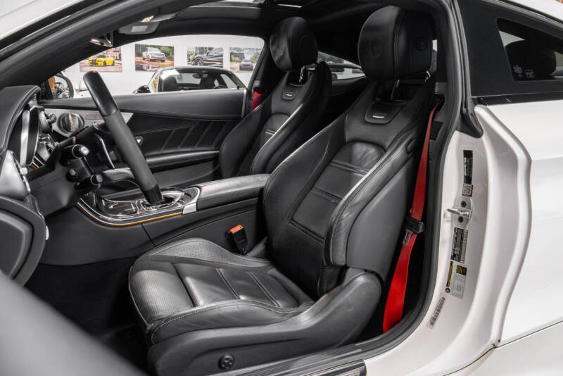 2017 Mercedes-Benz C-Class AMG C 63 S